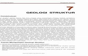 Geologi Adalah Ilmu Yang Mempelajari