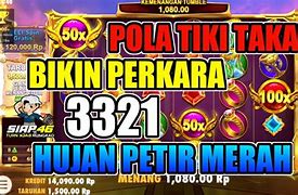 Tiki Slot X500 Gacor Hari Ini Terbaru Lengkap Result