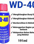 Wd 40 Untuk Apa Saja